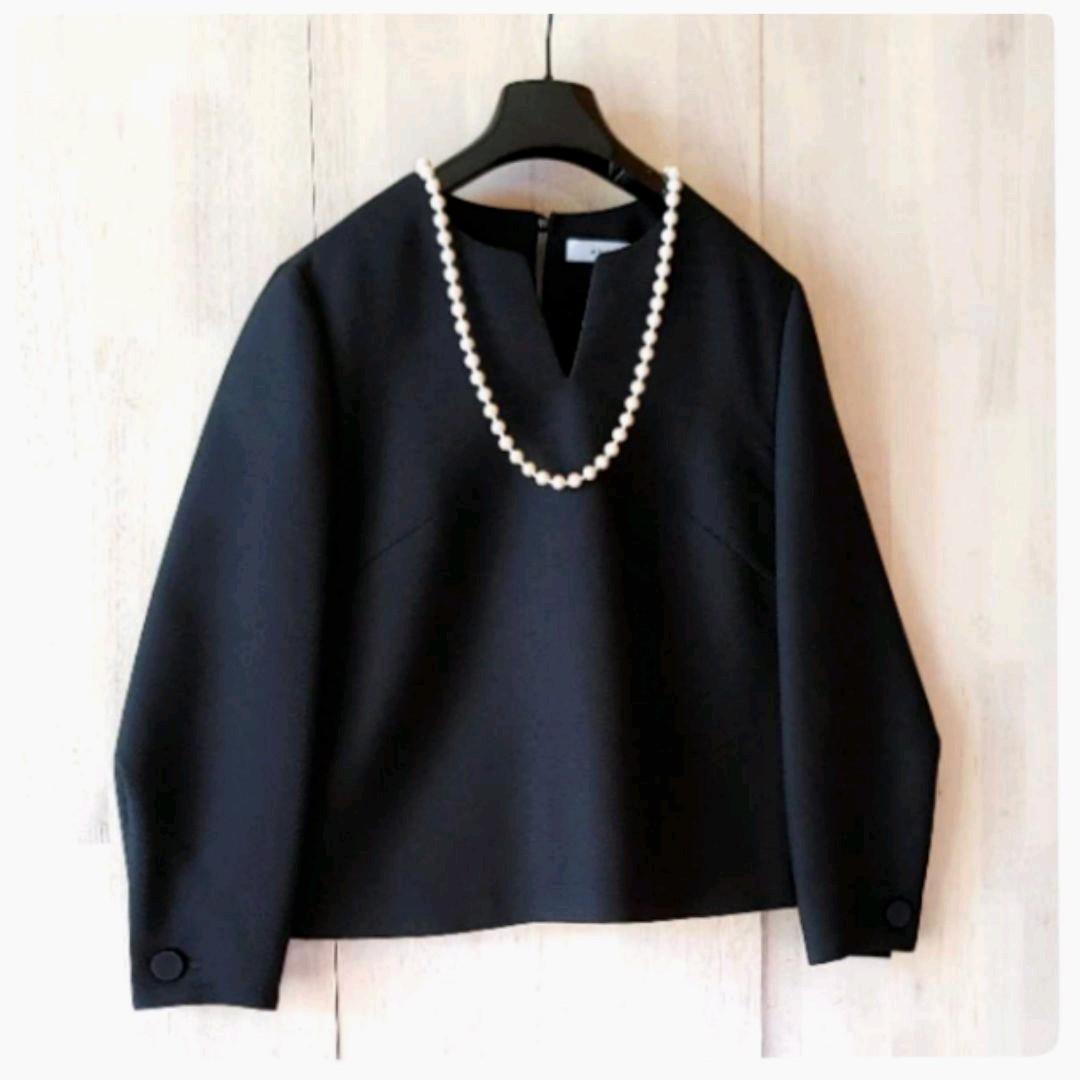 大人気爆買い 幻 春物美品 定価3.2万円 ADORE ジョーゼットブラウス 入園 入学式 X4evT-m99314591400 通販超激安