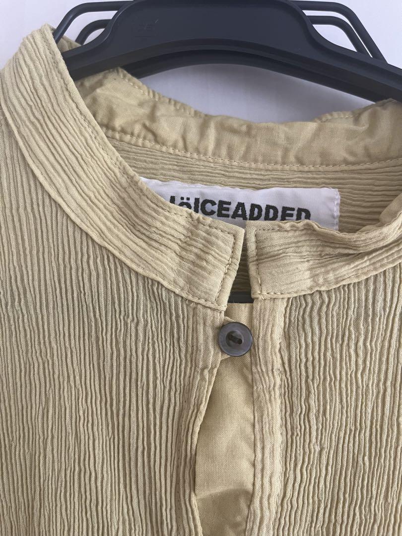 ワンピース JoICEADDED Product Dyed Uneven Shirt