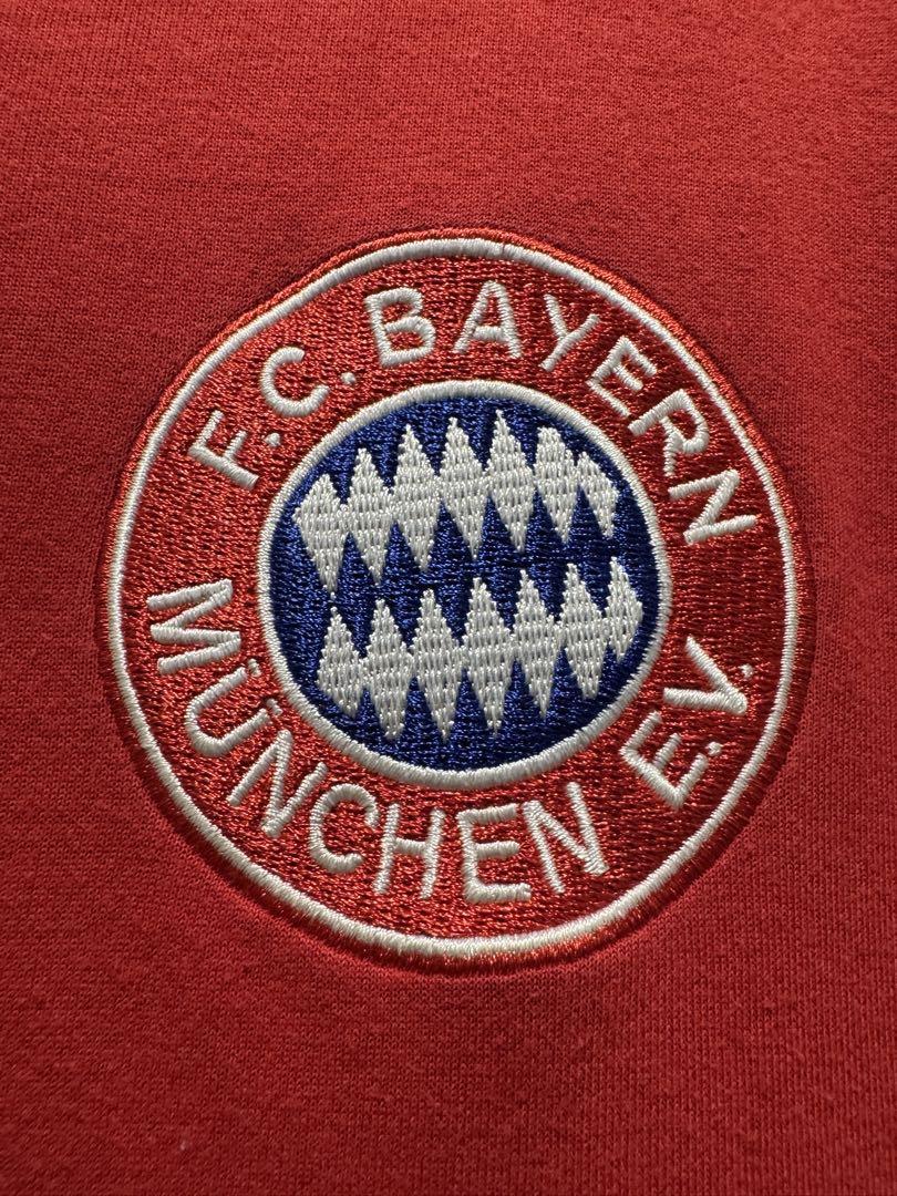 adidasビンテージ FC Bayern München 長袖 Mサイズ
