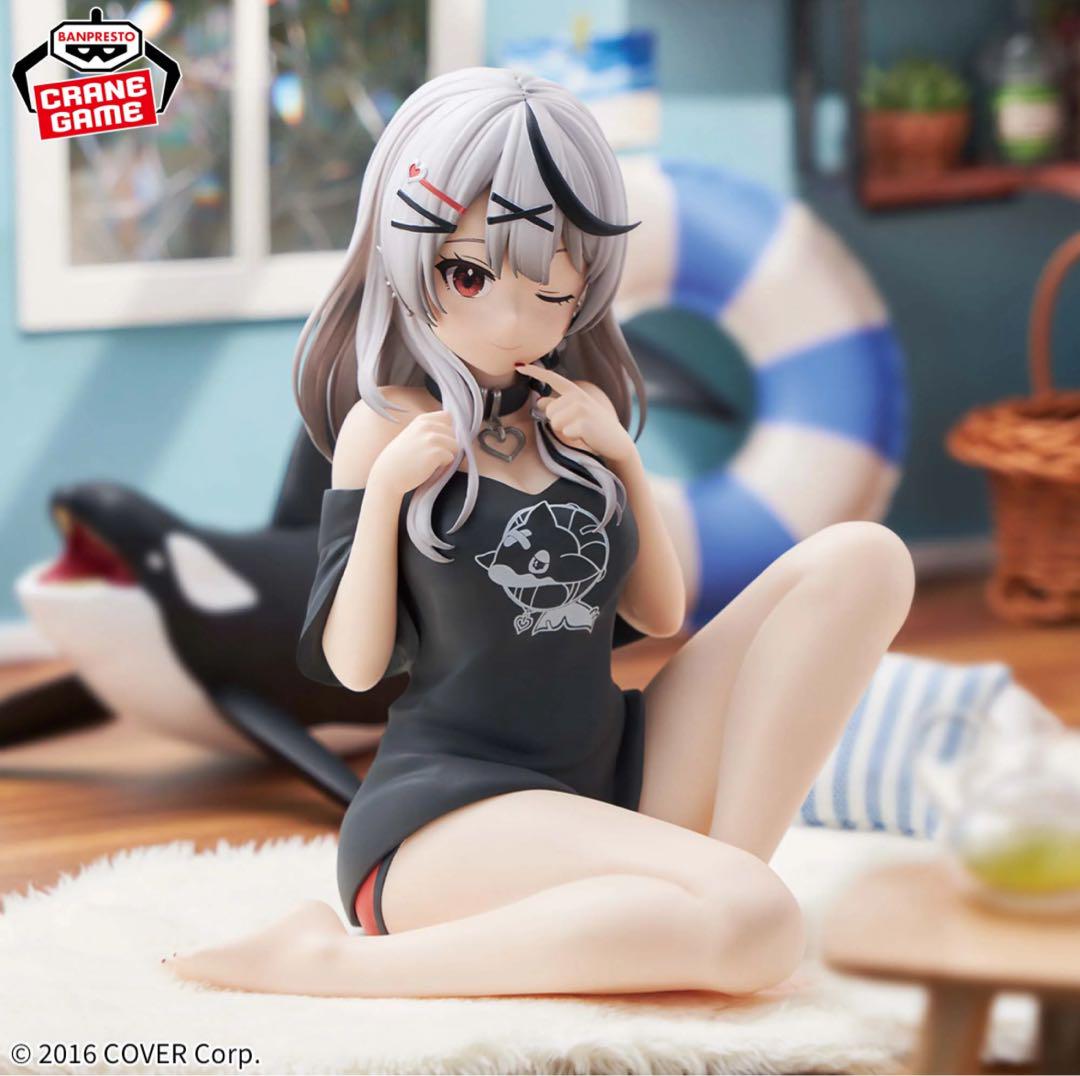 【激安通販 オンラインショップ】 ホロライブ -Relax time- 沙花叉クロヱ フィギュア - メルカリ コミック・アニメ