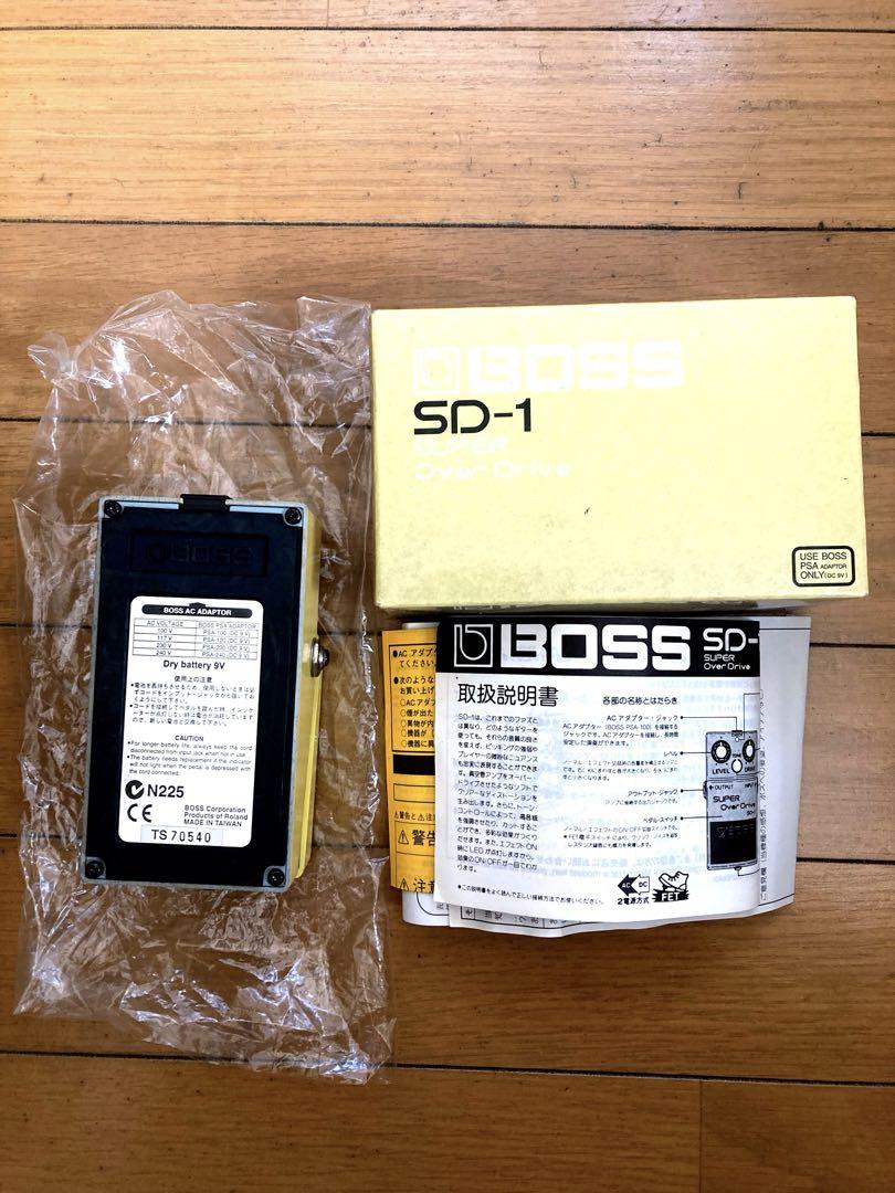 ギター BOSS SD-1