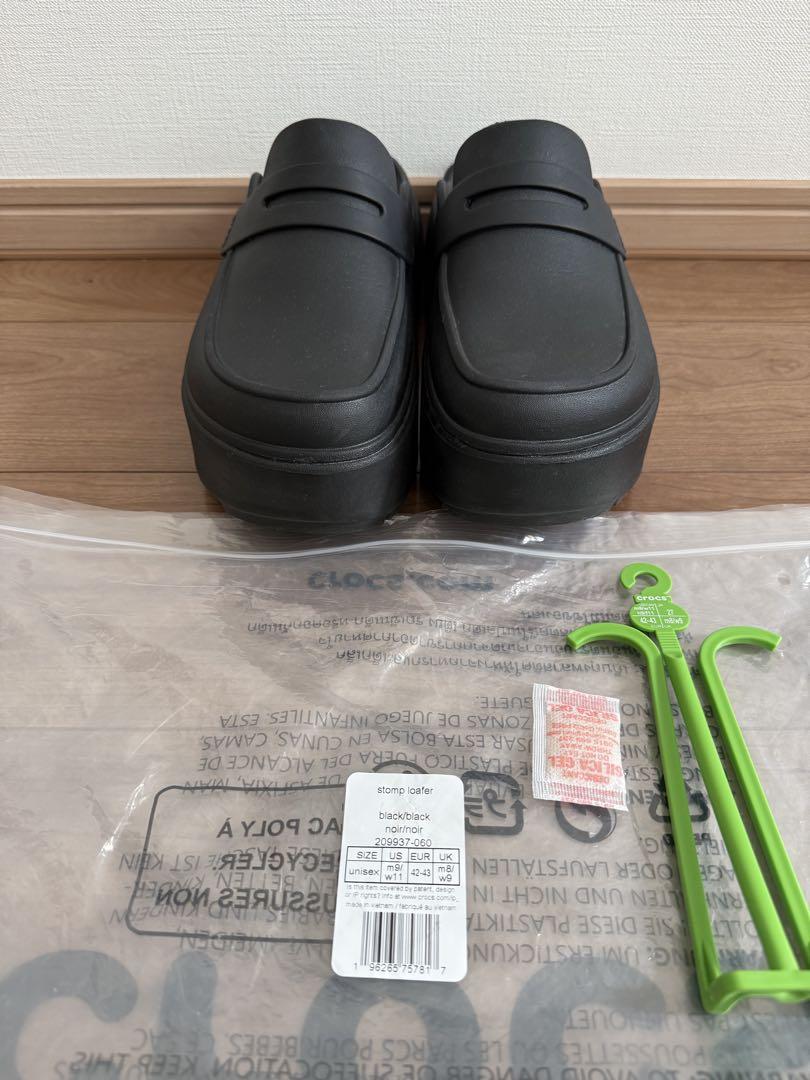 【m9】crocs クロックス stomp loafer ローファー