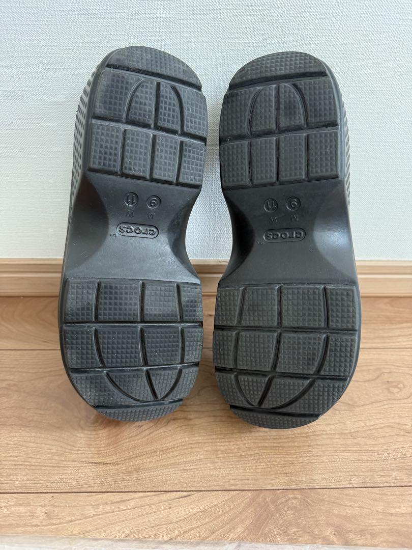 【m9】crocs クロックス stomp loafer ローファー