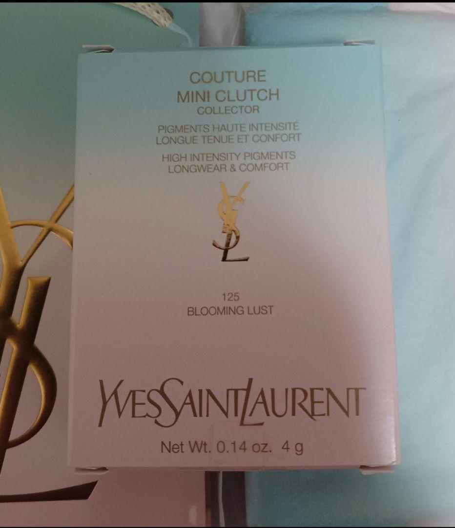 YSL クチュール ミニ クラッチ ブルーミング ラスト125