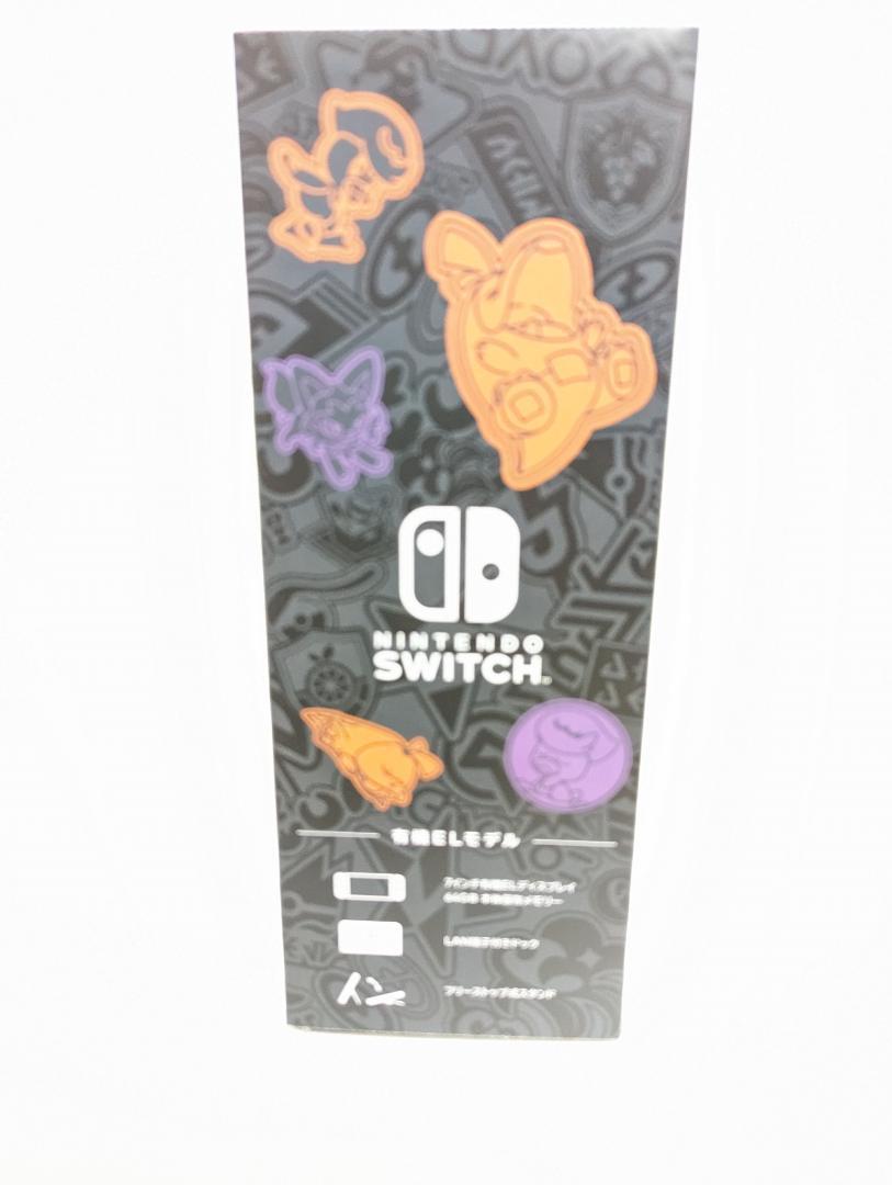 Nintendo Switch スカーレットバイオレット エディション スイッチ