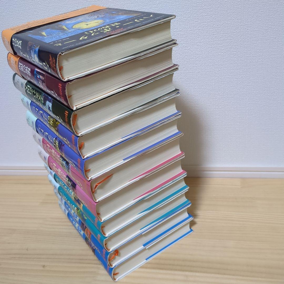 ハリー・ポッター 全巻セット 呪の子付き 全12冊 ふくろう通信