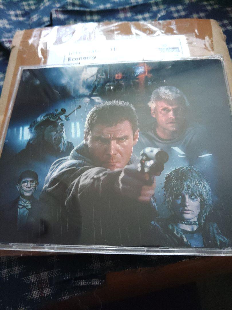 BLADE RUNNER サウンドトラック VANGELIS 2枚組