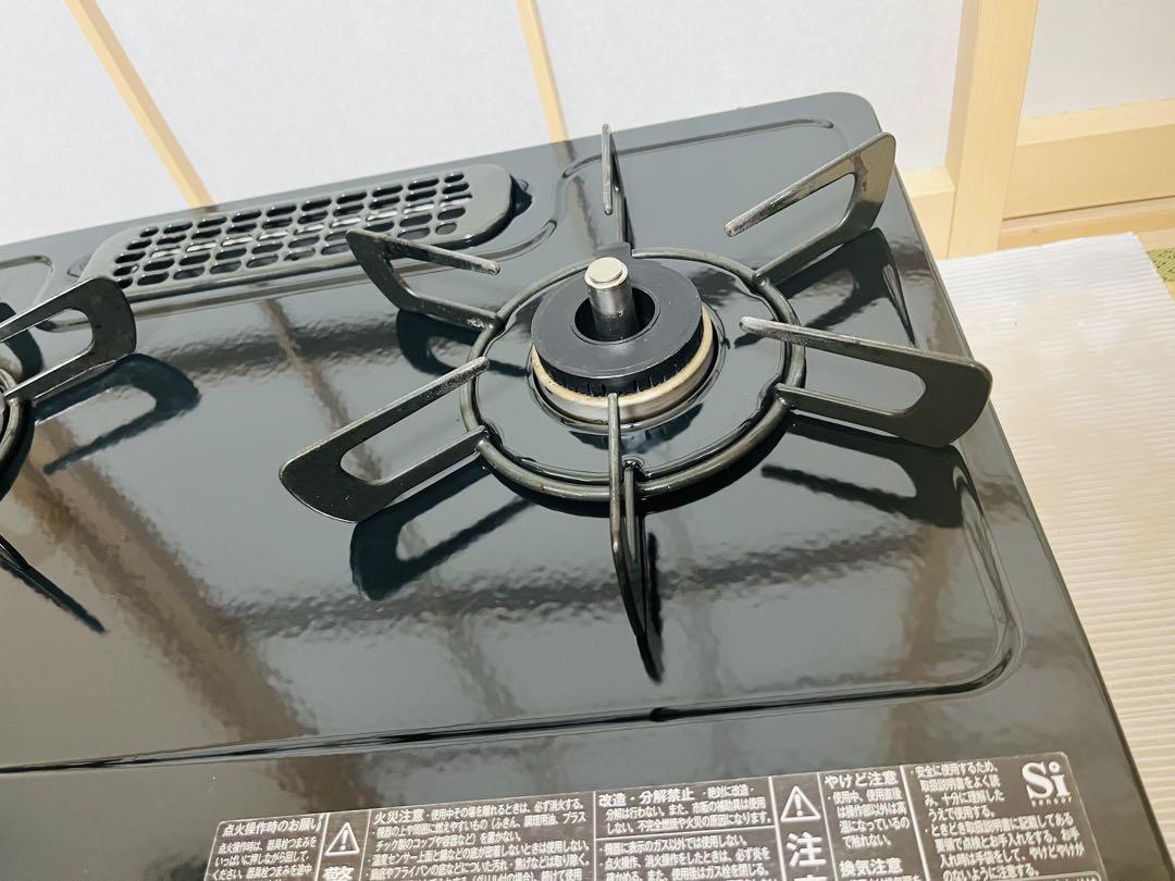 リンナイ　都市ガス　CH35BKL ガスコンロ　ガステーブル