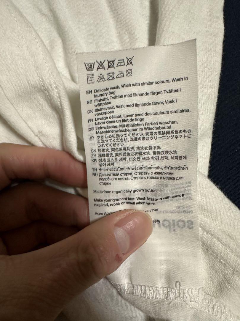 Acne Studios Tシャツ L ホワイト 1996