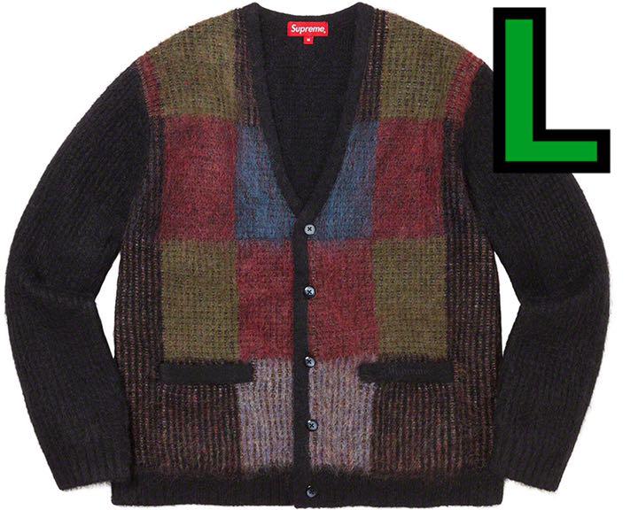Supreme Brushed Grid Cardigan \ Supreme Brushed Grid Cardigan \