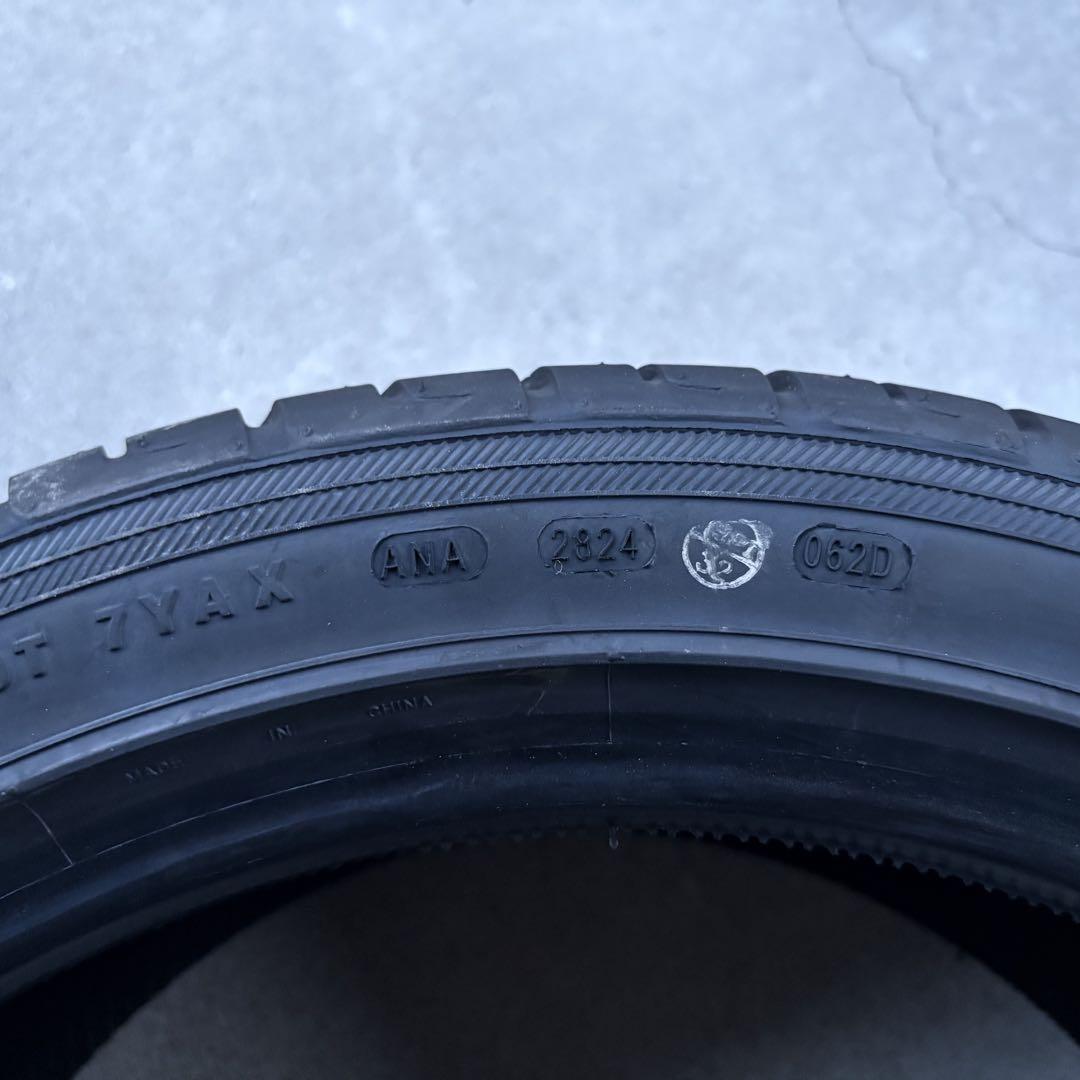 ほぼ新品 2本セット 245/40R18 2024年製造 KENDA KR20