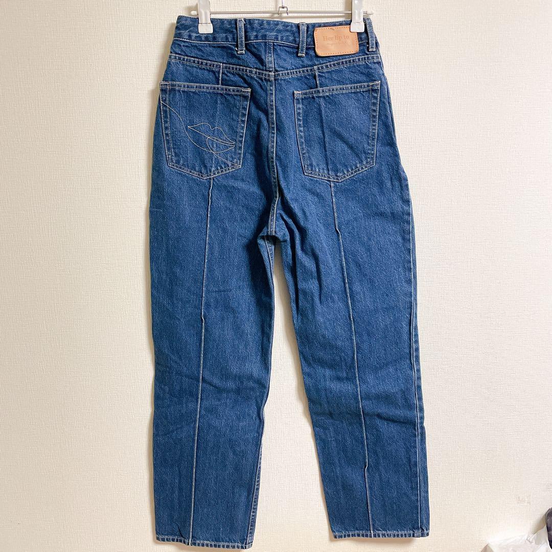 パンツ Her lip to Valencia High Rise Jeans