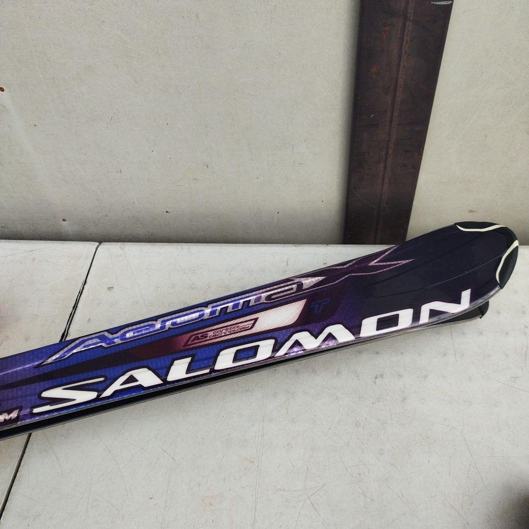 Salomon AeroMax T 165 スキーセット - メルカリ