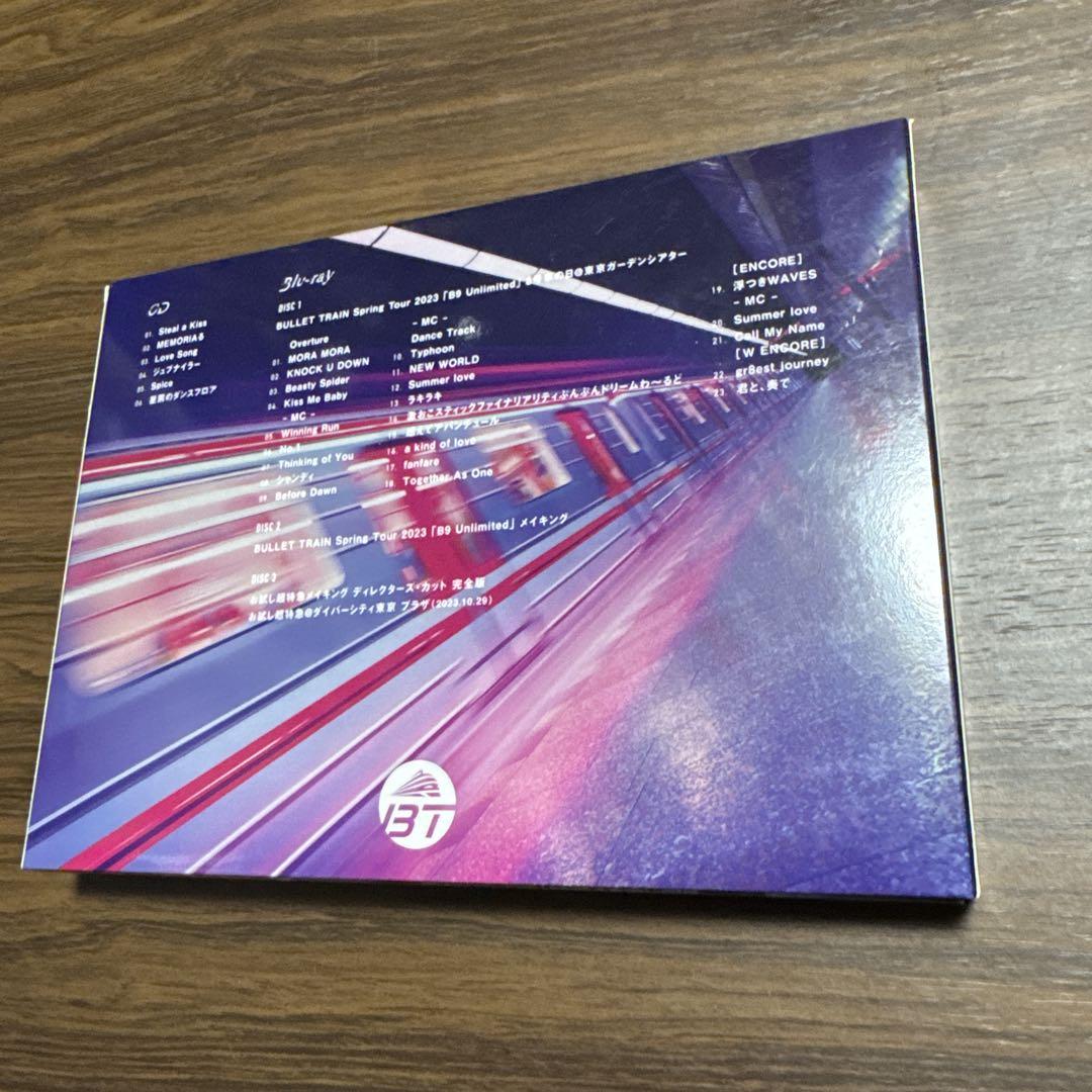 Just like 超特急 初回限定盤 BluRay - メルカリ