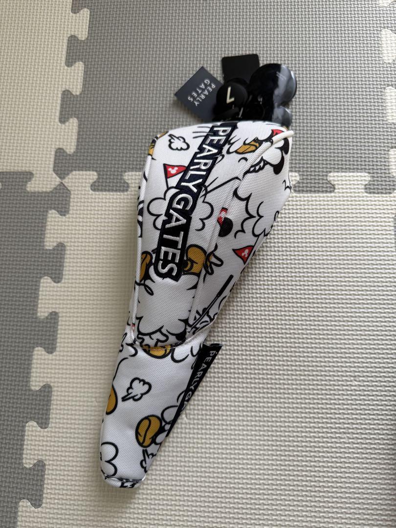 PEARLY GATES ミッキーマウス ヘッドカバー