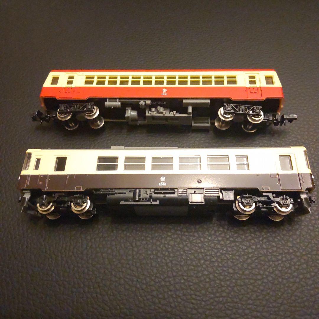 週刊 鉄道模型 少年時代 里山交通キハ2001形ディーゼルカー + 週刊 鉄道模型 少年時代 里山交通キハ2001形ディーゼルカー +