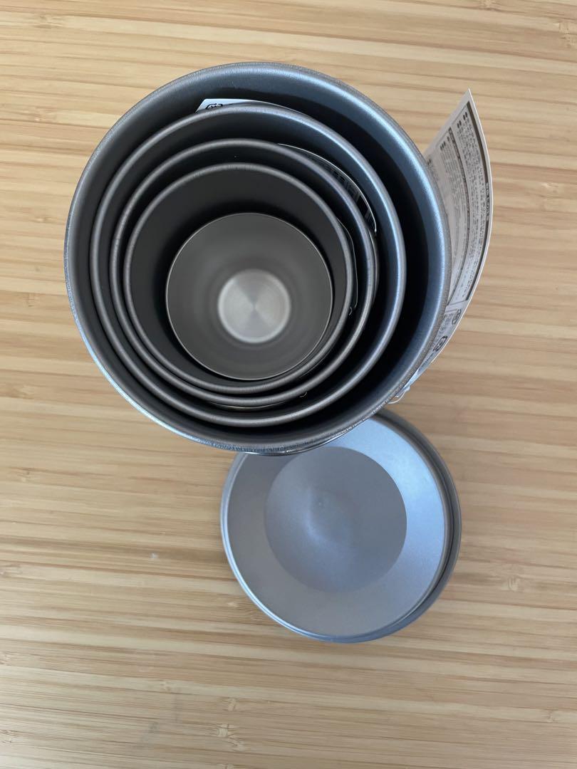 バーベキュー・調理用品 Snowpeak Titan Stacking Mugs <Full set>