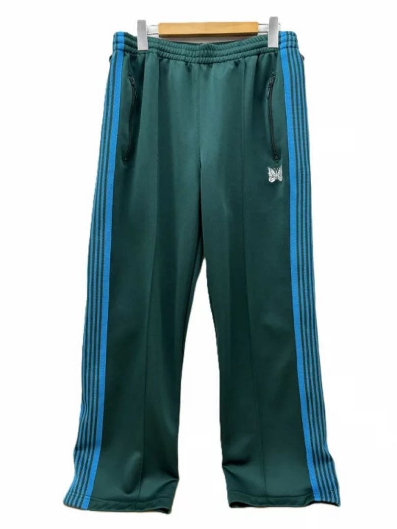 Needles トラックパンツ グリーン LL Needles