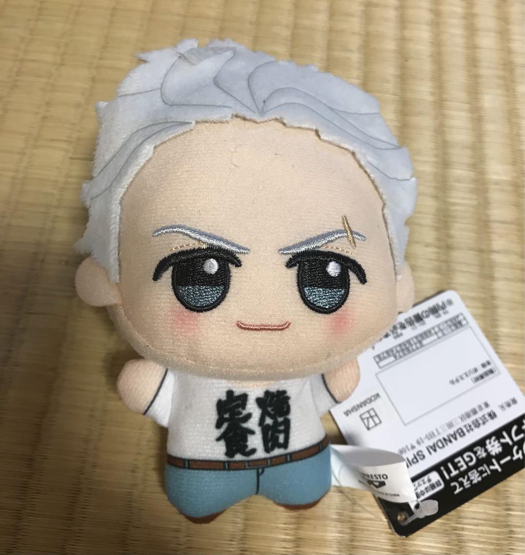 WIND BREAKER ちびぐるみ 梅宮一 ぬいぐるみ マスコット