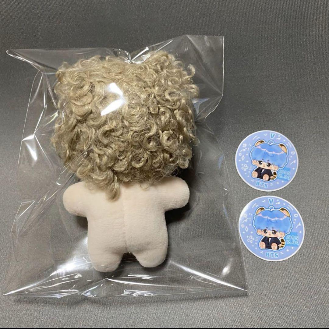 BTS テテ v ぬいぐるみ 10cm 新品 マスター ぬいぐるみ