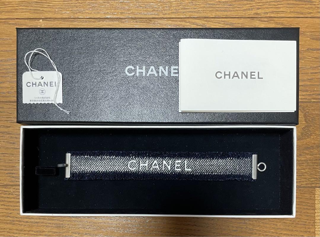 CHANEL - シャネル❤デニム ブレスレット 2個セットの通販 by