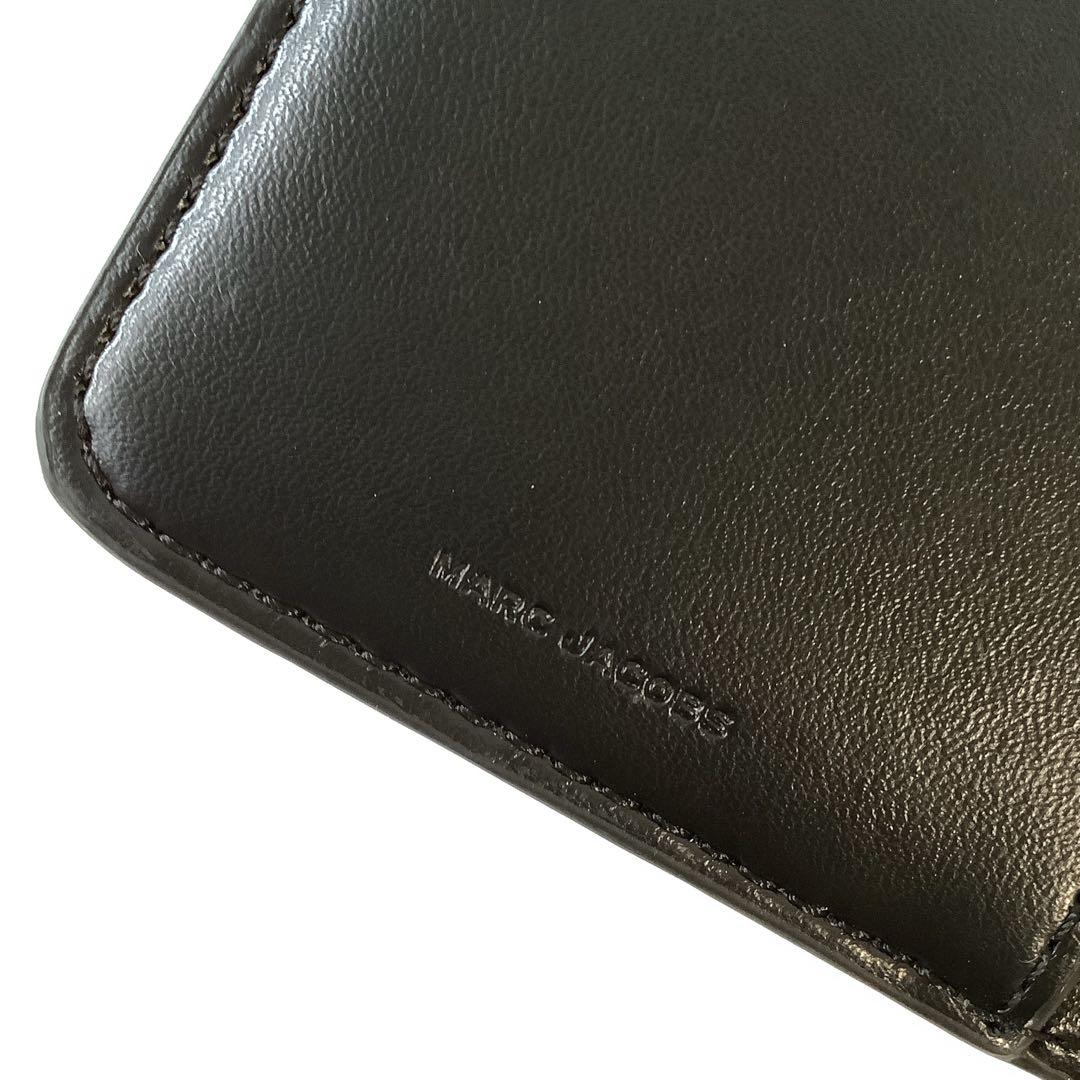 新品☆マークジェイコブス☆Jマークミニコンパクトウォレット二