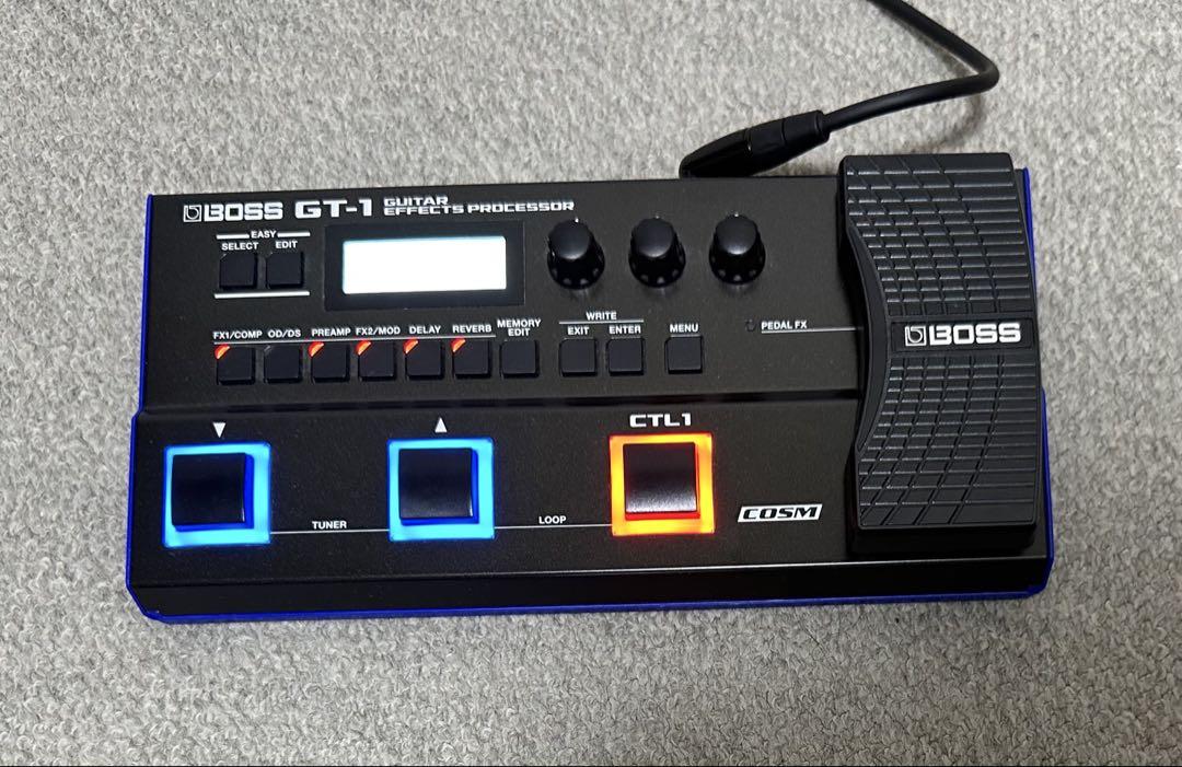 BOSS GT-1 ギターエフェクター - メルカリ
