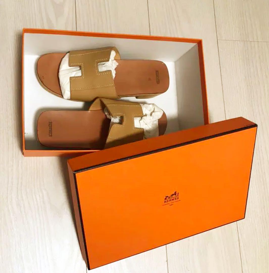 HERMES サンダル 23センチ HERMES サンダル 23センチ