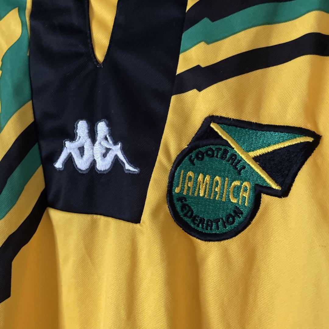 Kappa ジャマイカ代表 サッカーシャツ