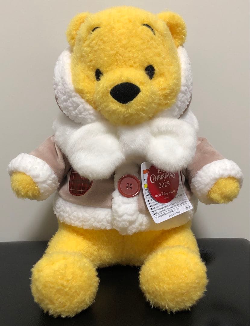 プーさん ディズニー クリスマス 2025 ぬいぐるみ プーさん ディズニー クリスマス 2025 ぬいぐるみ
