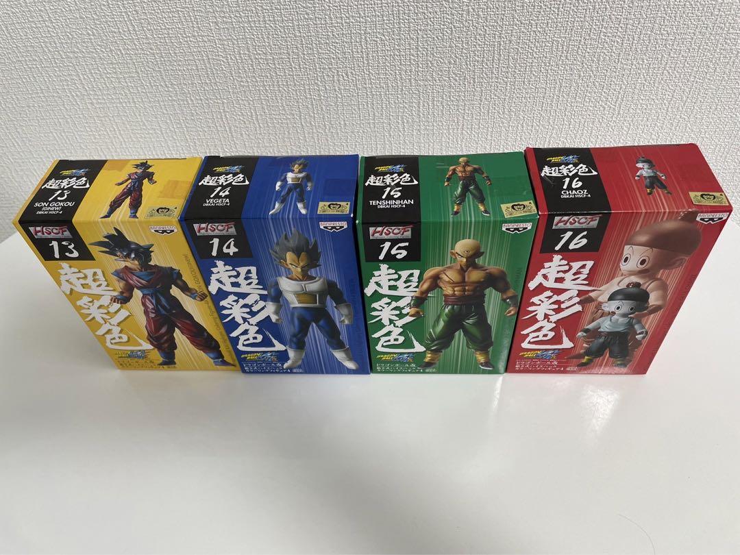 ドラゴンボール 超彩色 フィギュア｜Yahoo!フリマ（旧PayPayフリマ）