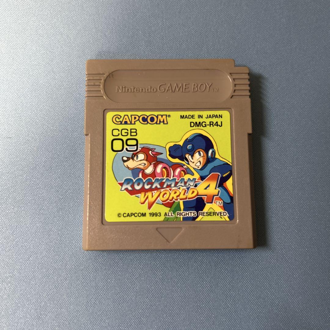 【ゲームボーイ】ロックマンワールド Play Retro Game: ロックマンワールド for Game Boy | Rare
