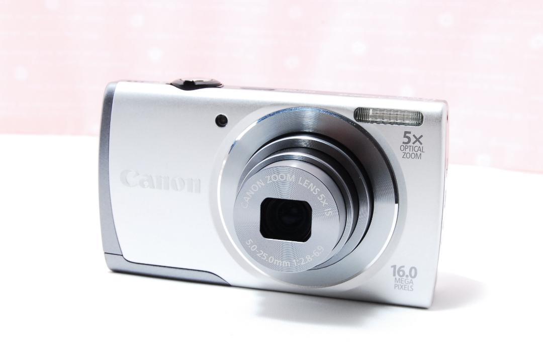 Canon キャノン デジタルカメラ A3500 IS Wi-Fi MK0153