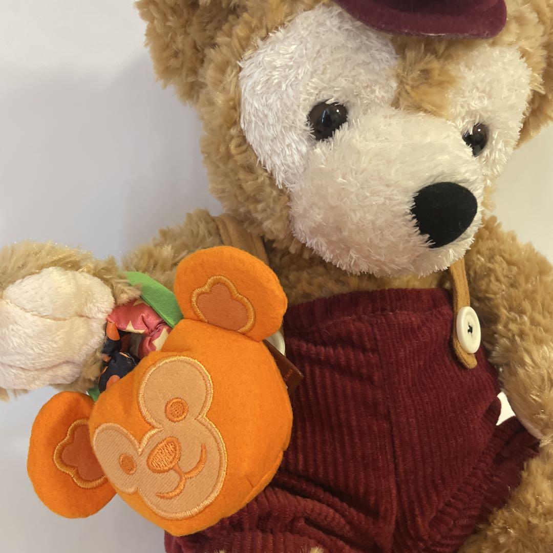 極美品　ダッフィー コスチュームセット 2015・ハロウィーン限定ミッキー仮装