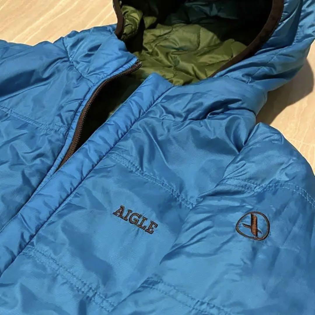 150 中綿パーカージップアップジャケット