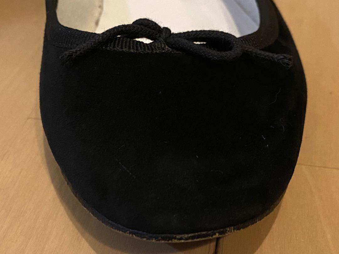 repetto パンプス バレエシューズ スウェード