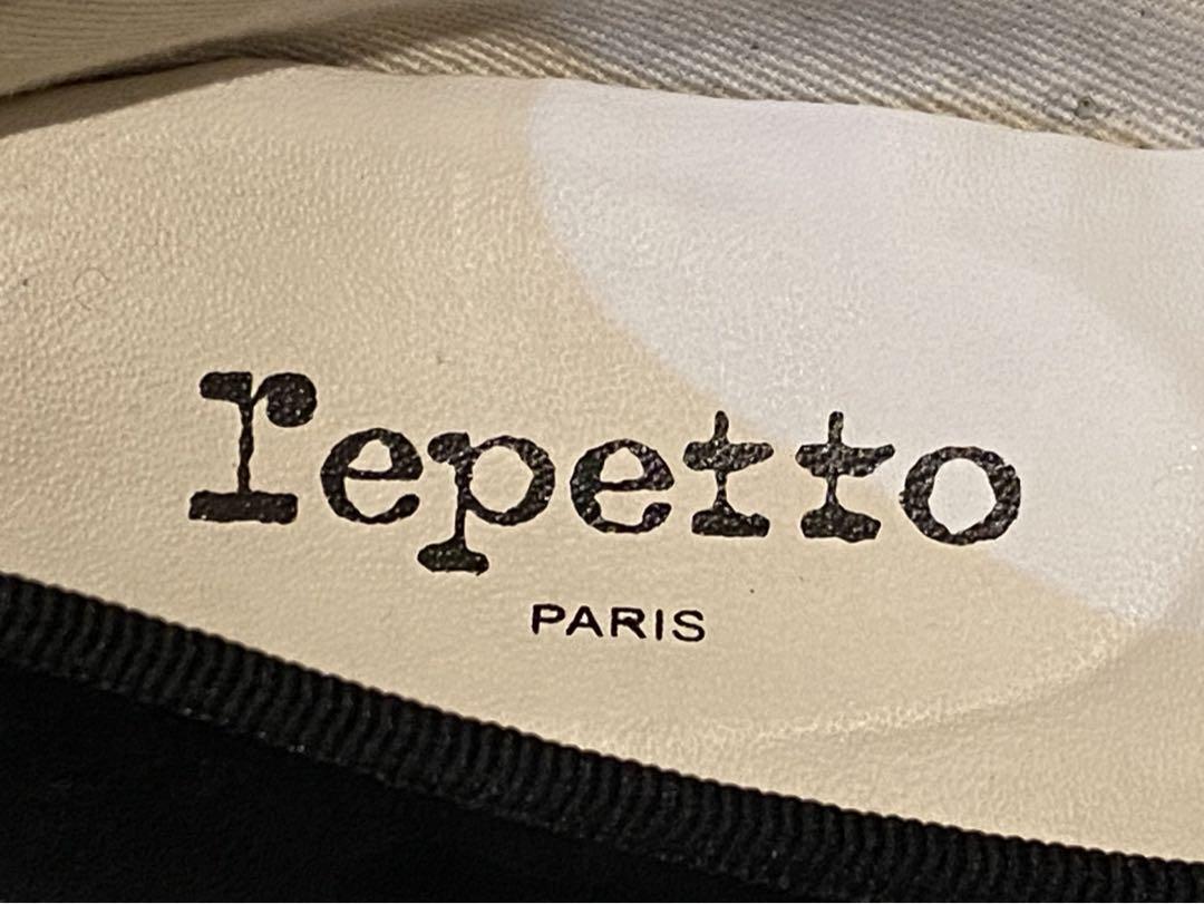 repetto パンプス バレエシューズ スウェード