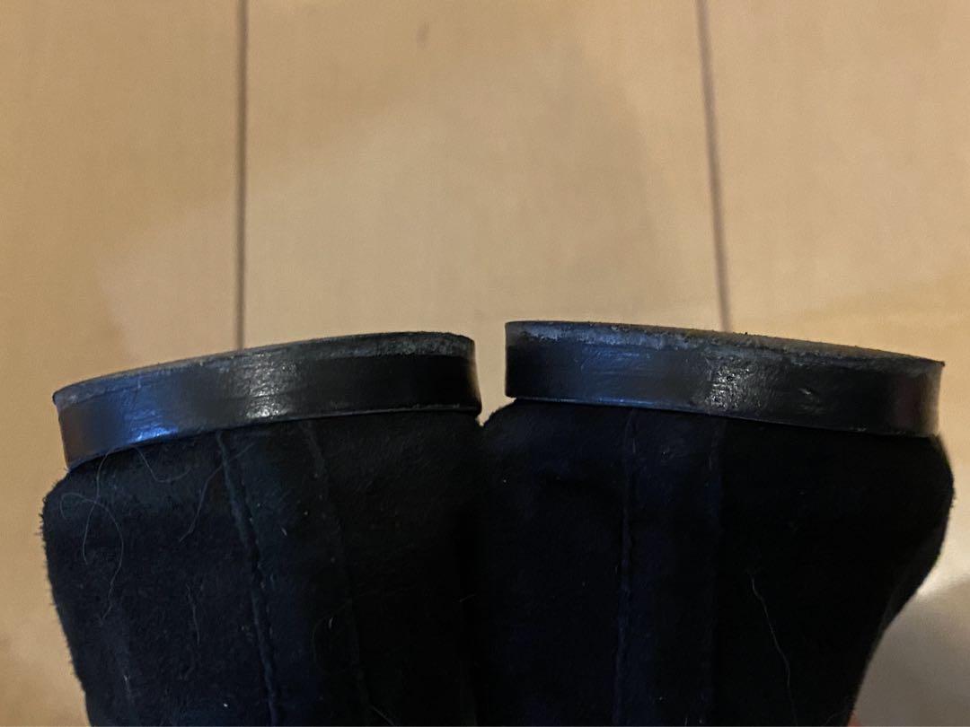 repetto パンプス バレエシューズ スウェード