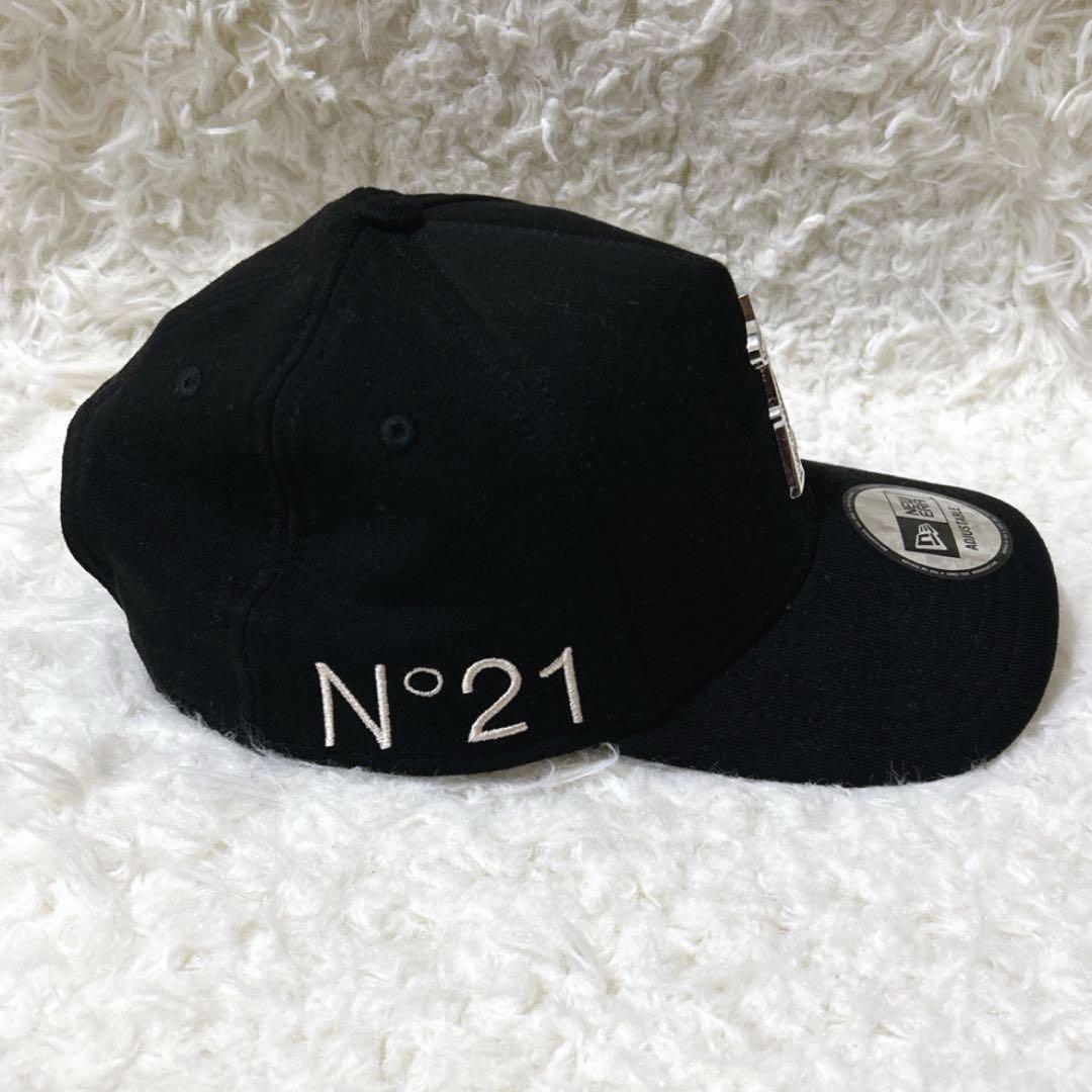 ✨極美品✨N°21×ニューエラ×MLB コラボ エンゼルス ライン