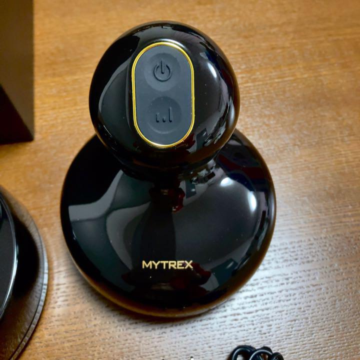 【新品未開封】　MYTREX MT-EHS20B マイトレックス　ヘッドスパ MYTREX マイトレックス EMSヘッドスパ フェイスケア MT-EHS20B