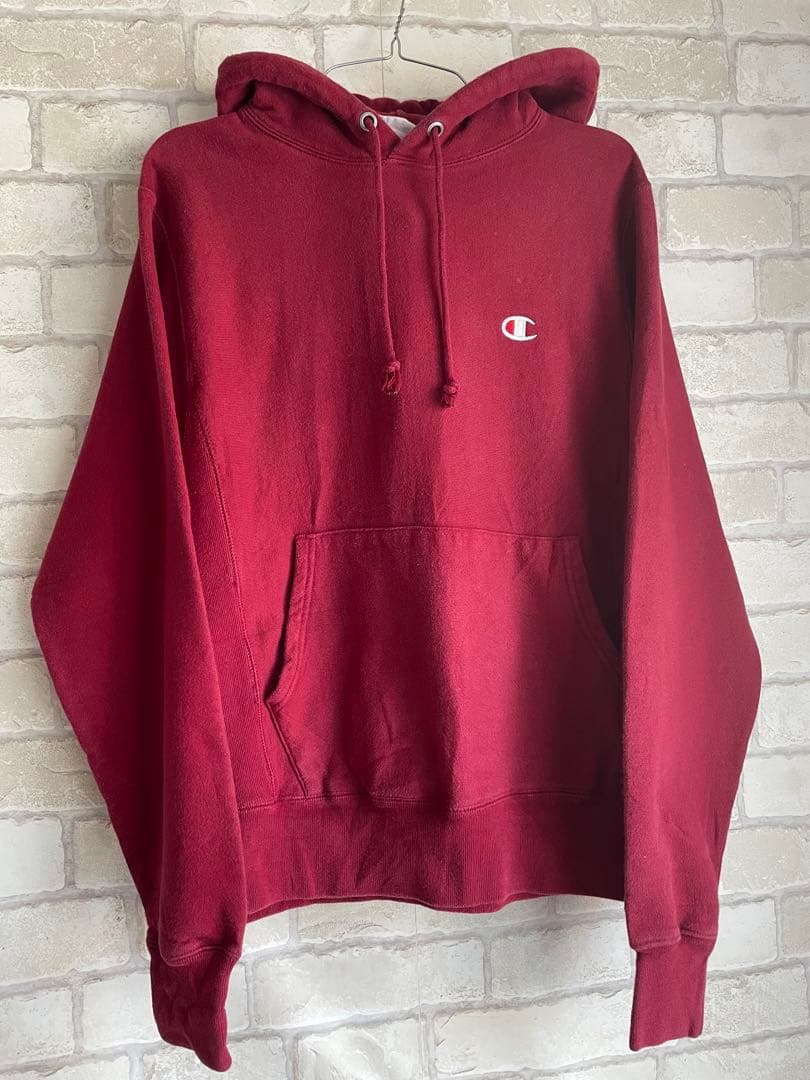 champion リバースウィーブ 目付きロゴマークVintage古着