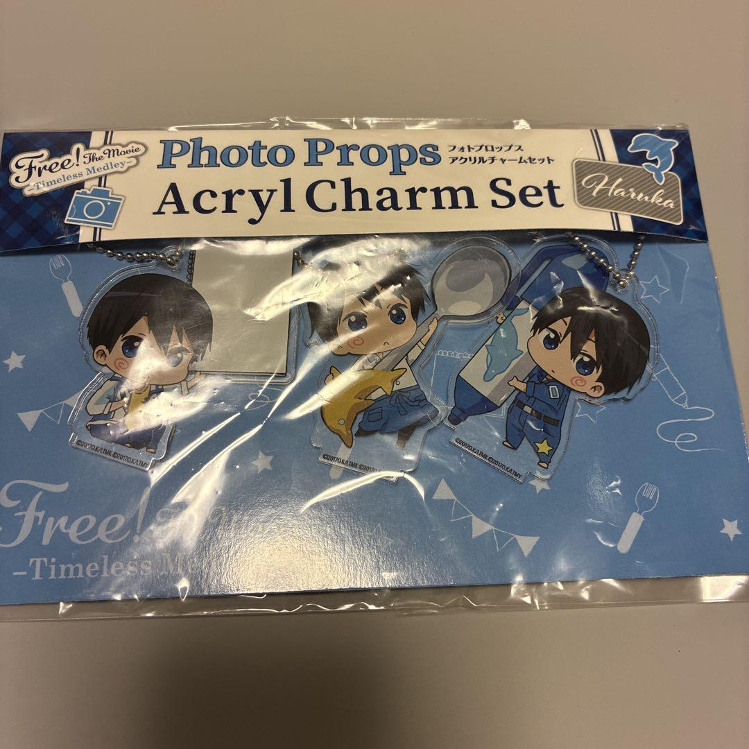 最新コレックション Free! 七瀬遙 メルカリ - フォトプロップスアクリルチャームセット キーホルダー・アクリルキーホルダー