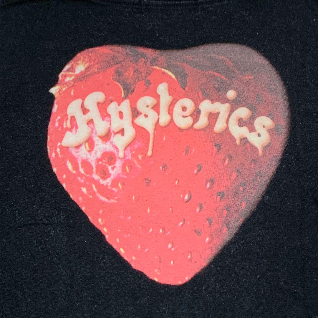 HYSTERIC GLAMOURヒステリックグラマー スカルベリーTシャツ黒S
