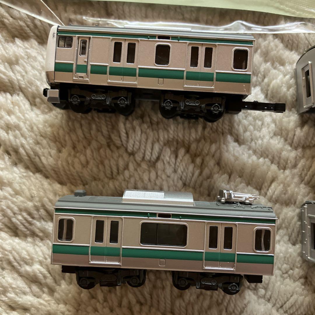 安い割引 E233系 埼京線 メルカリ - Bトレインショーティー 5両 鉄道模型