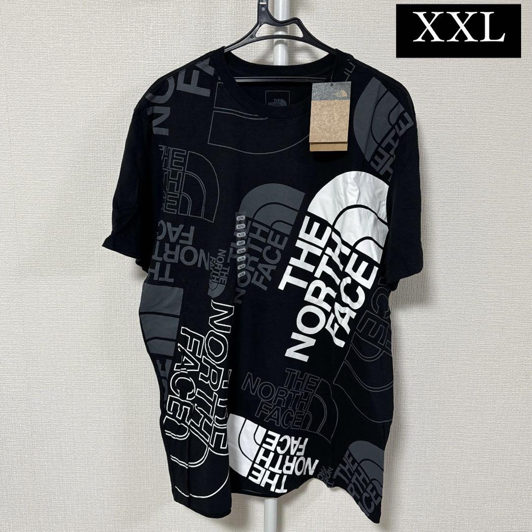 超人気高品質 US限定ノースフェイス ユニセックスXインジェクション 半袖Tシャツ