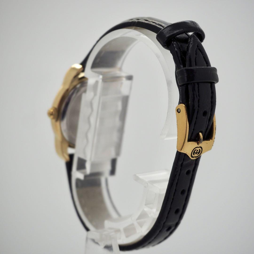415 GUCCI 時計 レディース ローマ文字 新品ベルト 5100L 希少