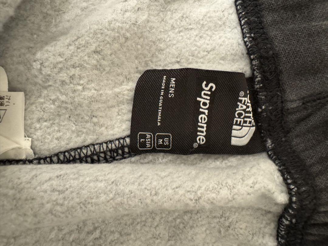 THE NORTH FACE Supreme フリース　セットアップ　グレー　L
