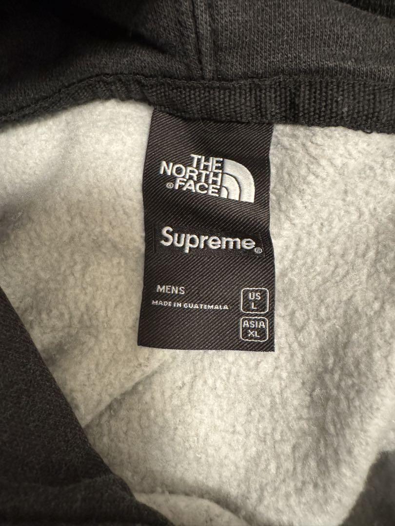 THE NORTH FACE Supreme フリース　セットアップ　グレー　L