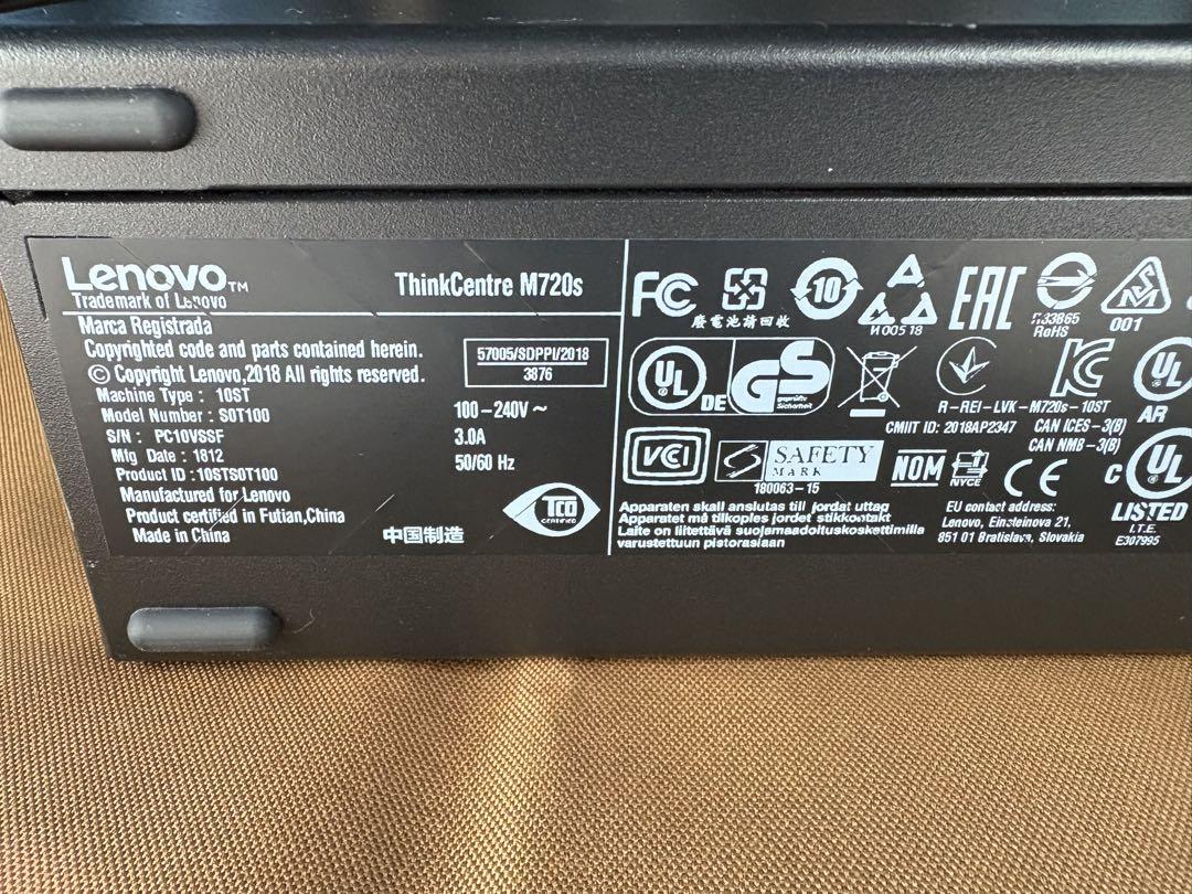 ThinkCentre 第8世代i5 メモリ16GB SSD500GB - メルカリ
