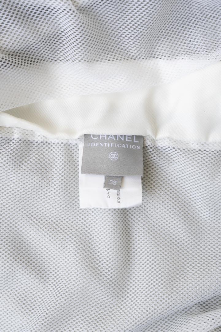 CHANEL シャネル スポーツ ナイロン ジップ コート